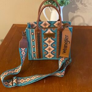 Wrangler Turquoise Purse